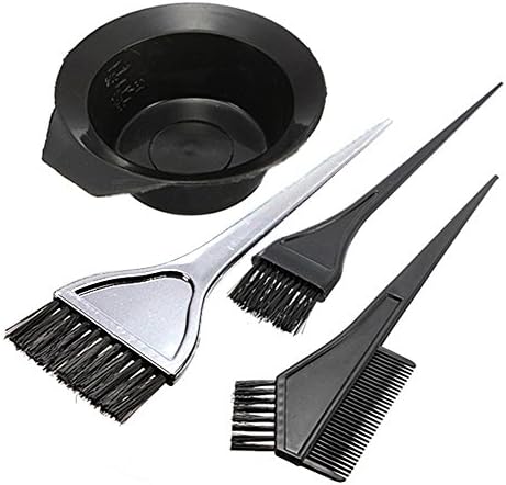 Hair Color Dye Tint Mixing Bowl and Brush Set