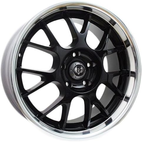 Stern ST-7 Hyper Mesh 19X8.5 5X120 +13mm Gloss Black Wheel Rim