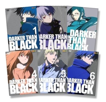 Darker Than Black Vol. 1 bis 6 Episoden 01-26 - 6er DVD-Set - Deutsch Darker Than Black Vol. 1 bis 6 Episoden 01-26 - 6er DVD-Set - Deutsch