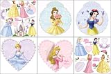 Princess & Pearls Self-Stick Wall Decorating Kit