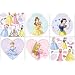 Princess & Pearls Self-Stick Wall Decorating Kit