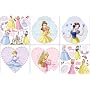Princess & Pearls Self-Stick Wall Decorating Kit