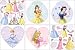 Princess & Pearls Self-Stick Wall Decorating Kit