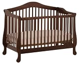 Stork Craft Monique 4in1 Stages Crib Espresso