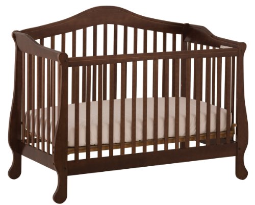 Stork Craft Monique 4-in-1 Stages Crib, Espresso