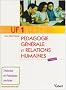 UF 1 P�dagogie g�n�rale et relations humaines