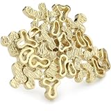 Sparkling Sage Snowflake Gold-Tone Ring