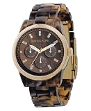 MICHAEL Michael Kors Watch, Women's Acrylic Tortoiseshell Bracelet MK5038