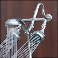 Captain's Quarters Brushed Nickel Shower Head System