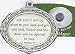 Ask, Seek, Knock Pewter Magnet