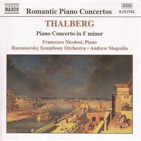 Thalberg: Piano Concerto In F Minor / Souvenirs De Beethoven