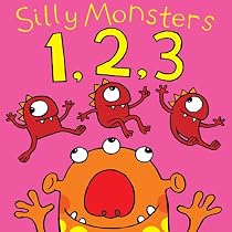Click to Download Free Kindle Book -> Silly Monsters 1,2,3. (Count one to twenty with silly monsters)