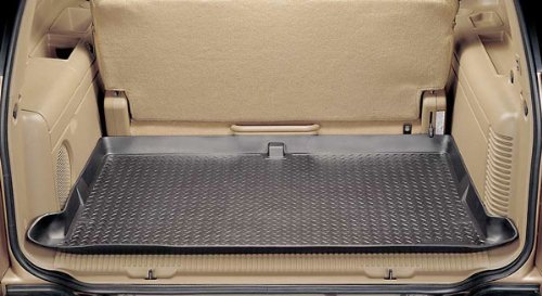 Husky Liners Cargo liner (black) 2004-up Jeep Wrangler Unlimited