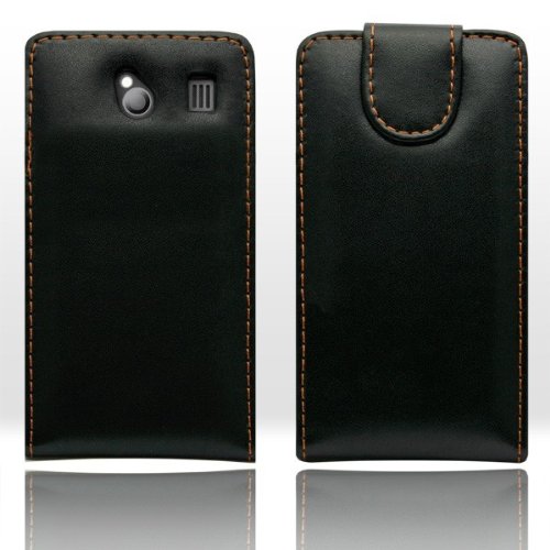 Katinkas Leder Holster f&uuml;r Samsung Omnia 7 schwarz Preisvergleich