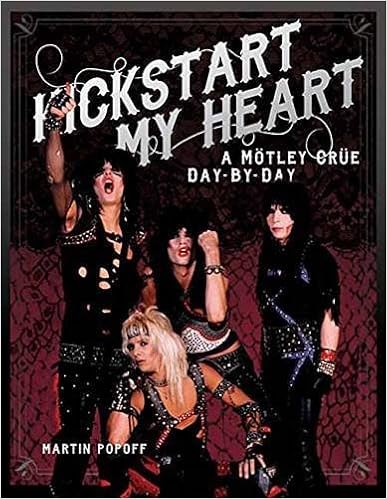 Kickstart My Heart book