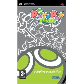Puyo Pop Fever for SONY PSP