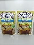 UPC 013300820124 product image for Martha White Gluten Free Blueberry Muffin Mix 7 Oz. - Pack of 2 | upcitemdb.com