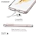 iPhone 7 Case, (Clear Rose Gold) Dual-Layer Inspire SaharaCase Protective Kit Bundle with [ZeroDamage Tempered Glass Screen Protector] Slim Fit [ Shockproof Bumper] Rugged Protection