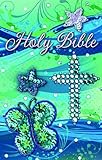 Sequin Bible - Teal