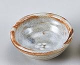 鼠志野豆鉢　5個組　【小付　美濃焼】