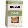 Partners Olive Oil & Sea Salt, Hors D'oeuvre Crackers, 4.9-Ounce Boxes (Pack of 6)