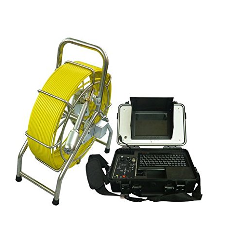 GOWE 40mm self-levelling image Pipe Camera Inspection Tool Industrial Plumbing sewer camera with 60m length Sensor Size:1/4";Horizontal Resolution:600TVL; Signal System:PAL