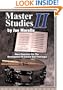 Master Studies II: More Exercises for the Development of Control and Technique