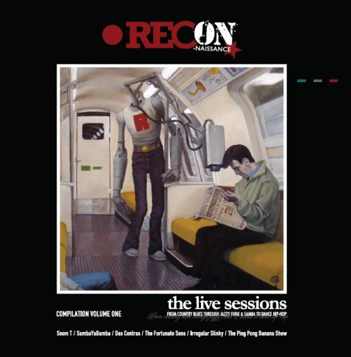 CD-Charts  Search : RECON-naissance Compilation volume one - the live sessions