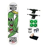 DGK Marcus McBride Friends 8.0 Skateboard Complete