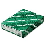 Wausau Paper - Astrobrights Colored Card Stock, 65lb, Stardust White, Letter, 250 Sheets/Pack - Pack of 5