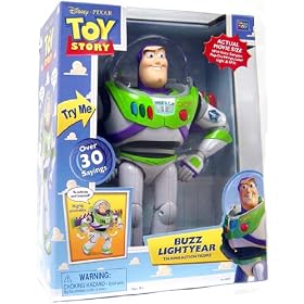 Talking Buzz Lightyear