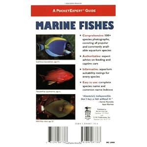 A PocketExpert Guide to Marine Fishes: 500+ Essential-To-Know Aquarium Species