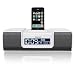 SDI iHome iP9 Soundsystem mit Radio und Weckuhr f�r iPhone und iPod, weiss