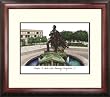 Stephen F. Austin State University Alumnus Alumnus 14x18 Mahogany Framed Collegiate Lithograph