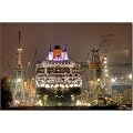 Poster 90 x 60 cm - "queen mary 2" von Manfred Hartmann - auch in anderen Gr��en und als Leinwandbild erh�ltlich