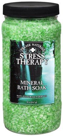 Village Naturals Stress Therapy Mineral Bath Soak