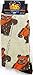 Hyp Star Wars Wicket Ewok Pattern Men's Crew Socks Shoe Size 6-12