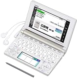 CASIO Ex-word 電子辞書 一般・総合モデル(生活・教養) シャンパンゴールド 100コンテンツ・1000文学作品・クラシック1000フレーズ収録 ツインカラー液晶 EX-VOICE機能 タフパワー 学習帳機能搭載 XD-B6500GD