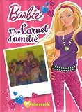 Mon carnet d'amitié : Barbie