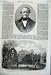 1862 GEORGE PEABODY FIRE CAMPDEN HOUSE GARDEN THEATRE