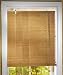 Roll-up Natural Bamboo Blinds 25" X 68" by Collections Etc