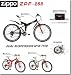 ZIPPOデュアルスペンションMTBタイプZPF-268　26インチ(マッドブラック)でAmazonアフィリエイトツール
