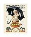 New Year's Baby, 1928 - Beginning to Rain by J.c. Leyendecker 16.75X20.00. Art Poster...