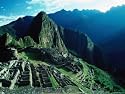 Ancient Ruins on Hillside, Machu Picchu, Cuzco, Peru Art Photographic Poster Print by Richard I'Anson, 16x12