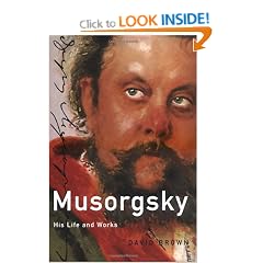 Musorgsky (Master Musician Series)