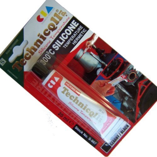 Best Price For BLACK HIGH TEMPERATURE SILICONE ADHESIVE SEALANT 20ml