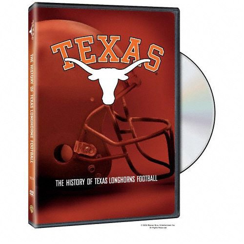 Texas Longhorns Football Complete History DVD