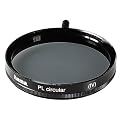 Hama - Polarising filtro Circular, 67,0 mm, Coated, negro