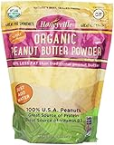 Honeyville Organic Peanut Butter Powder - 2 Pound Bag
