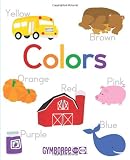 Gymboree Colors: Learn Colors in Five Languages (Gymboree Play & Music) (English, Spanish, French, German and Italian Edition)